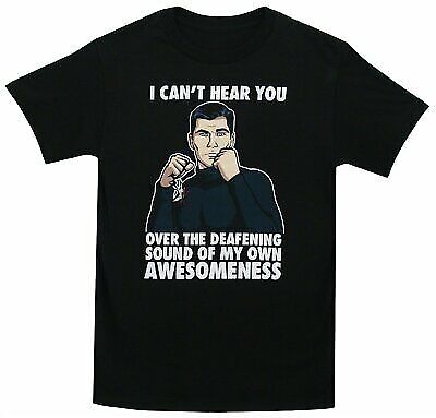 Sterling Archer T-Shirt Awesome Like Duchess TV Show Sitcom 90s Retro Dude Nerd-image