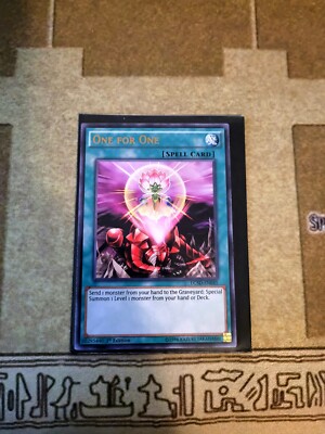 YUGIOH TCG ONE FOR ONE LC5D-EN045 ULTRA 1ST EDITION -image
