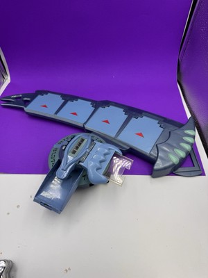 Vintage 90s Yu-Gi-Oh Chaos Duel Disk Card Launcher Toy Kazuki Takahashi-image