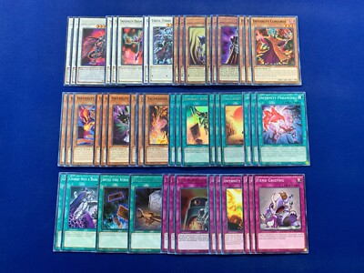 Yu-Gi-Oh! 5D's - Kalin Kessler's Complete Infernity Synchro Deck-image