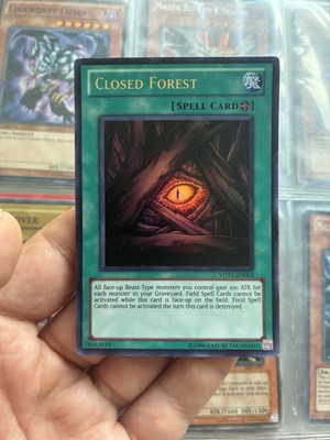 Yu-Gi-Oh! TCG Closed Forest Yu-Gi-Oh! 5D's Duel Transer Promotional Cards...-image