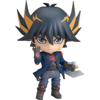 Yu-Gi-Oh 5Ds Nendoroid Yusei Fudo Figure Collectible Yusei Fudo Cute Figure-image