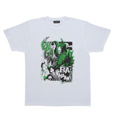 Gigan T-shirt White TOHO Godzilla Store Collection Japan Character Monster Kaiju-image