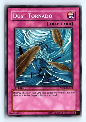 Yu-Gi-Uh Dust Tornado #5DS2-EN034 5D's Starter Deck 2009 tcg LP-image