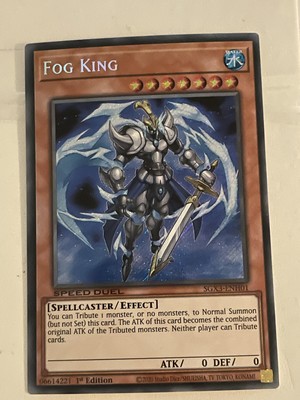 Fog King (Secret Rare) Speed Duel GX: Duelists of Shadows Yugioh #SGX3-ENH01-image