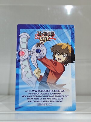 Yu-Gi-Oh! GX Cards McDonald's Promotional Card 2004-image