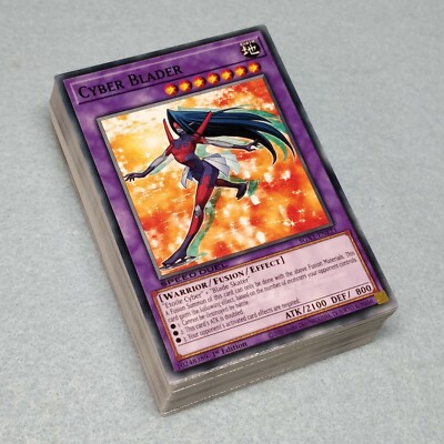 Yugioh GX Alexis Rhodes 60 Card Deck Cyber Blader Prima Angel Benten Ritual NM-image