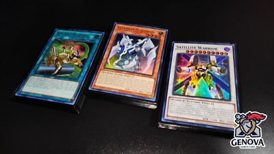Yugioh Yusei Fudo Junk Synchron deck core set overtake, stardust, jet Synchron-image