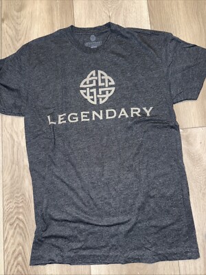 SDCC Legendary Promo VTG SM T-Shirt Movie Pictures Logo Promo Godzilla Dune-image