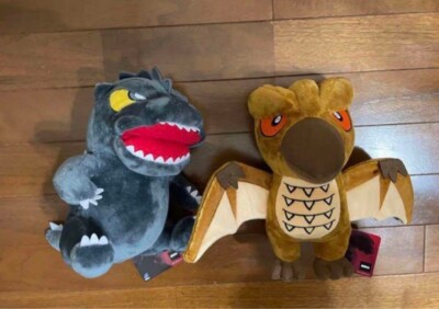 Godzilla Deformed Plush Toy Doll 5 2 Set prize Limited 2023 TOHO Hobby SK Japan-image