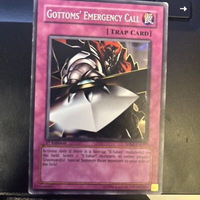 Yu-Gi-Oh! Gottoms' Emergency Call 5DS2-EN033 1st Edition-image
