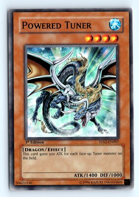 Yu-Gi-Oh Powered Tuner #5DS2-EN007 5D's Starter Deck 2009 tcg LP-image