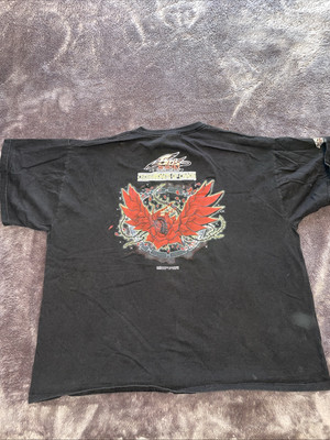 Vintage 1996-2008 YU-GI-OH! 5D's Crossroads Of Chaos TCG Promo T-Shirt Adult XL-image