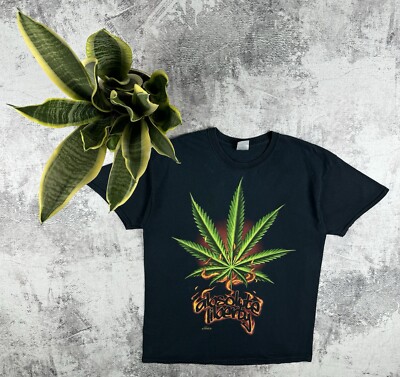 Vintage Marijuana Legalize Weed Smoke Y2K Snoop Dog Cannabis Joint T Shirt Tee-image