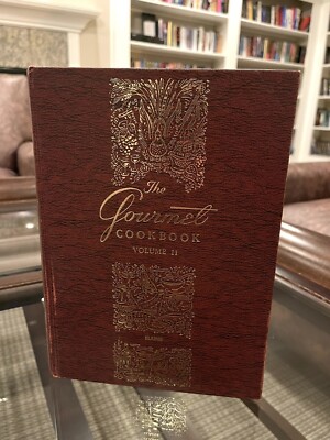 The Gourmet Cookbook Volume II Revised HC 1982-image