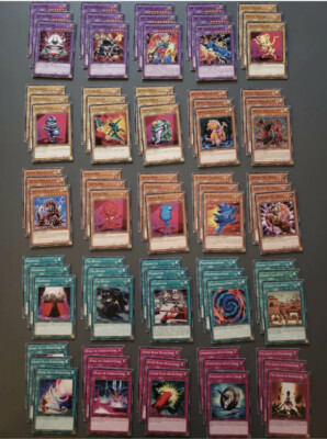 🔥Yugioh Ojama 75 Card DECK CORE SPEED DUEL GX DUEL ACADEMY SGX1-image