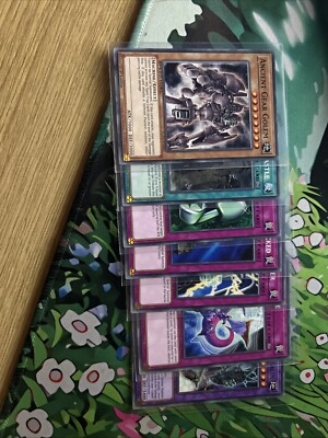 Structure Deck: Speed Duel GX Duel Academy Assorted Cards (list in description)-image