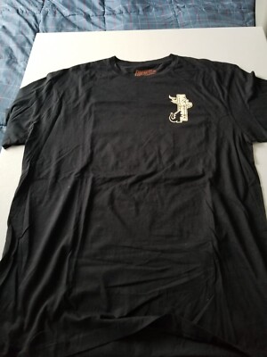 GEEK FUEL GODZILLA TITANUS GOJIRA SS SLEEVE T SHIRT SZ XL CLR BLACK BNNW-image
