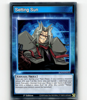 Yugioh Setting Sun Speed Duel GX: Duelists of Shadows-image