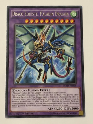 Yu-Gi-Oh Card - Draco Equiste, Dragon Paladin - LC5D-FR028 - New - FR-image