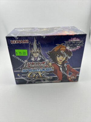 Yu-Gi-Oh Cards - SPEED DUEL GX MIDTERM DESTRUCTION BOX (4 Ready-To-Play Decks+)-image