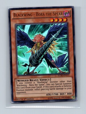Blackwing - Bora the Spear LC5D-EN111 1st Edition Ultra Rare VLP-image