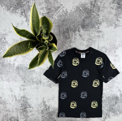 Billionaire Boys Club BBC Ice Cream Full Monogram Print Jersey T Shirt Tee-image