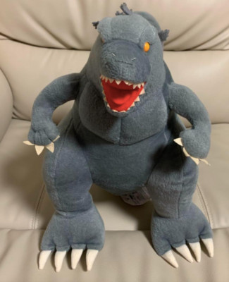 RARE Godzilla King of Monsters Mega Jumbo Plush doll 13in Exclusive JAPAN 2019-image