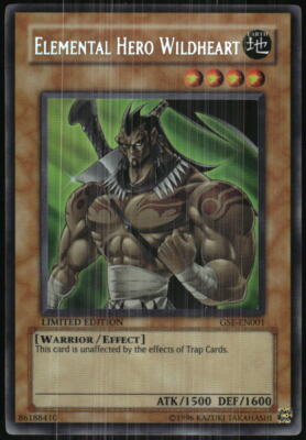 Yu-Gi-Oh! - GX Special Edition Elemental Hero Wildheart 2006 GSE-EN001-image