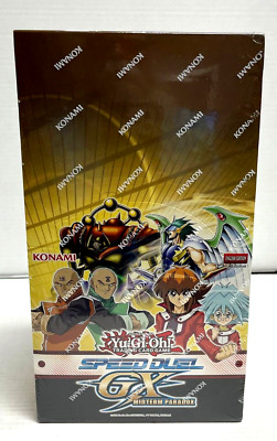Yu-Gi-Oh! Speed Duel GX Midterm Paradox x6 Box Factory Sealed Case 2020 Konami-image