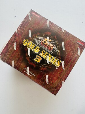 Yu-Gi-Oh! Gold Series 3 5D's Booster Case With 5 Mini Sealed Boxes Inside!-image