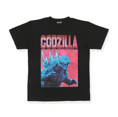 Godzilla Design T-shirt Godzilla Godzilla 2000 Millennium TOHO Godzilla Store JP-image