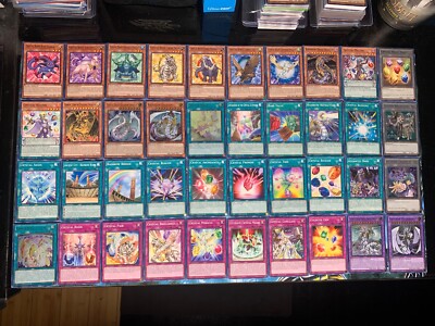 Yugioh Jesse Anderson Crystal Beast Deck - Rainbow Dragon, Overdrive, Bond, Gx-image