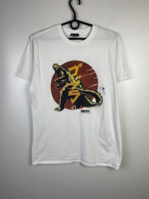 Godzilla vintage t-shirt size M-image
