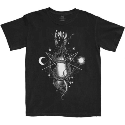 Gojira 'Celestial Snakes' T shirt - NEW-image