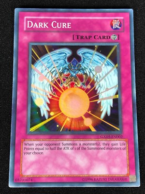YUGIOH DARK CURE GX05-EN002 SUPER (NM)-image