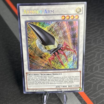 Armory Arm LC5D-EN034 Legendary Collection 5D's 1st Edition-image