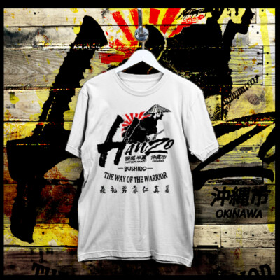 Samurai T-Shirt Shogun Assassin Bushido Ronin Hattori Hanzo Japanese Warrior tee-image