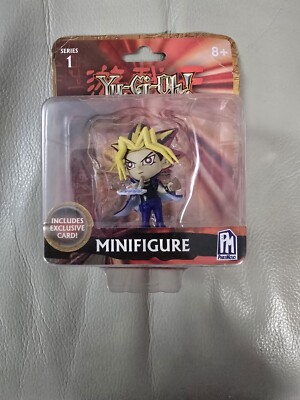 Yu-Gi-Oh! Yami Yugi Mini Figure Includes Exclusive Card by PhatMojo-image