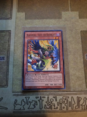 YUGIOH BLACKWING GUST THE BLACKBLAST LC5D-EN121 COMMON 1ST ED NM-image