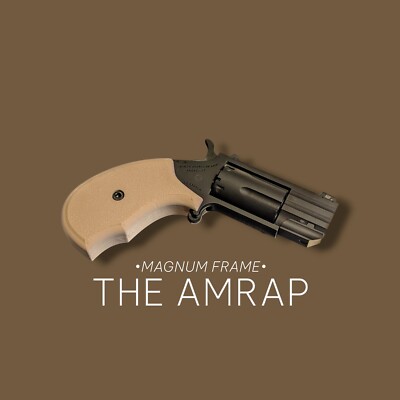 NAA Mini Revolver Grip | AMRAP | 3D Printed | ~Magnum Models Only~-image