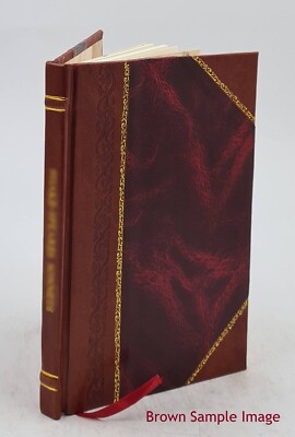 The Rodiad 1898 By George Coleman [Leather Bound]-image