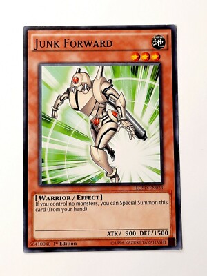 Yugioh Junk Forward LC5D-EN024 Common 1st Edition LP-image