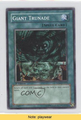 2009 Yu-Gi-Oh! 5D's 2 Starter Deck 1st Edition Giant Trunade READ 0l2-image