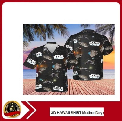 Star Wars 3D HAWAII SHIRT Mother Day Gift All Over Print Best Price Us-image