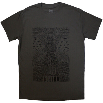 Gojira - Demon Village - Charcoal Grey T-shirt-image