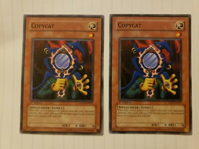 x2 Copycat 5DS1-EN015 1st Edition VLP/LP-image