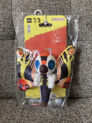 Mothra Plush Mascot Play Charm Smartphone Stand-image
