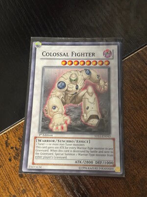 YU-GI-OH! COLOSSAL FIGHTER 1ST EDITION 5DS1-EN043 -image