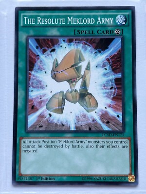 Yu-Gi-Oh The Resolute Meklord Army LC5D-EN171 Common 1st Edition NM-image